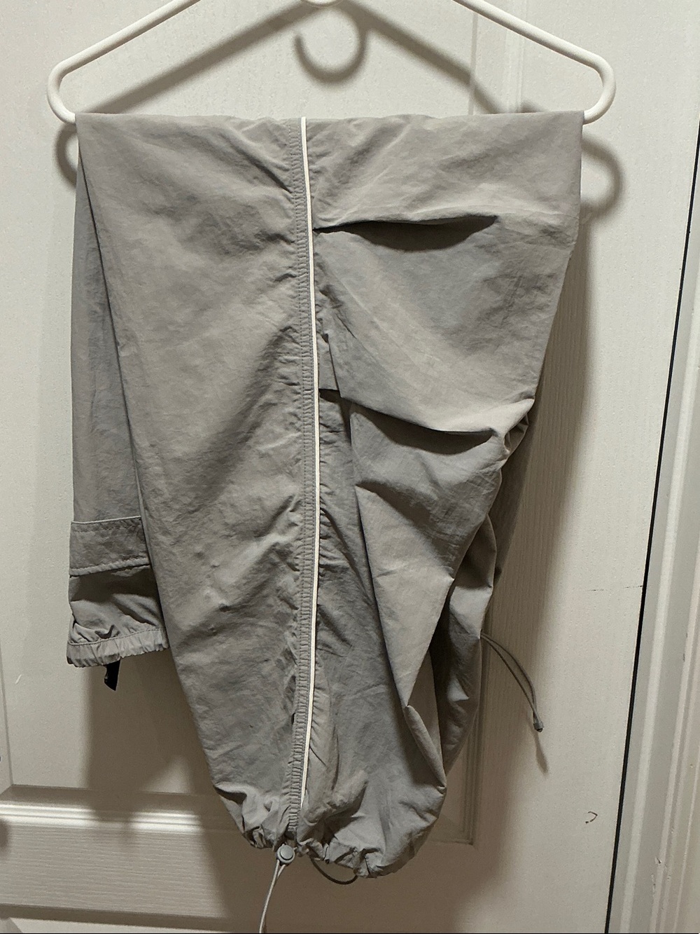 Women’s Casual Drawstring Utility Parachute Pants